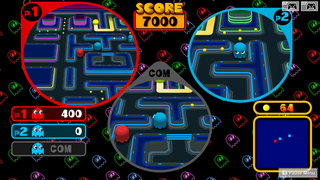 Pac-Man Vs (Namco Museum 2017)